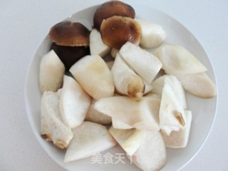 Braised King Pleurotus with Garlic Sauce recipe