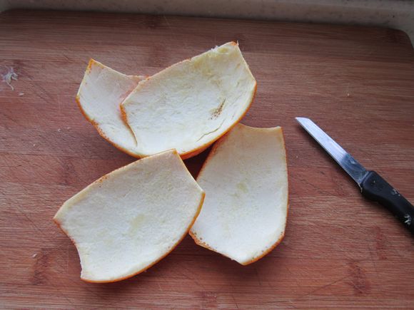 Stir-fried Shredded Pork with Orange Peel recipe