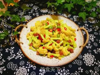 Stir-fried Cauliflower recipe