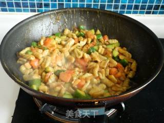Fried Maoer Noodles recipe