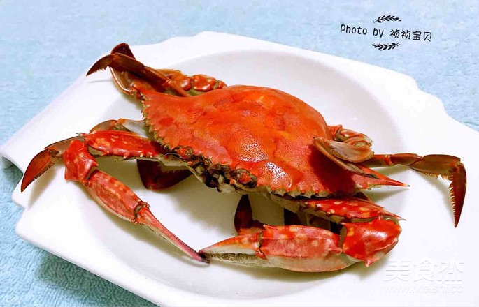 Steamed Flying Crab recipe