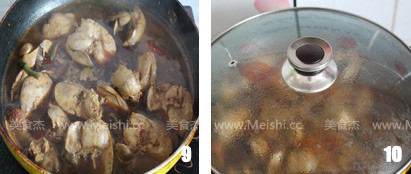 Sauce Chicken Liver recipe