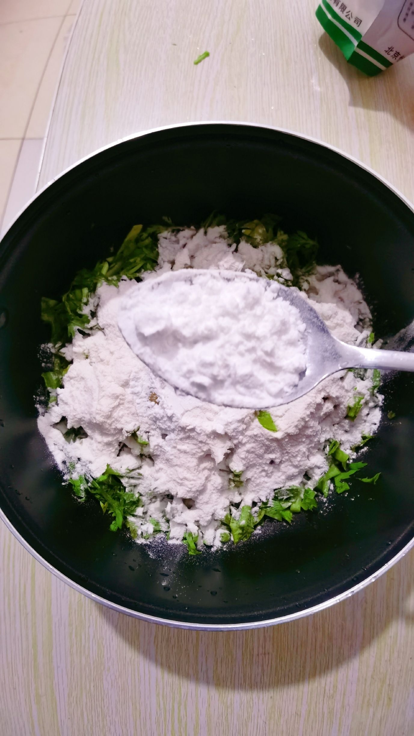 Garland Chrysanthemum Balls recipe