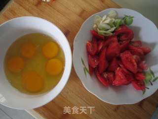 Scrambled Eggs with Tomatoes recipe