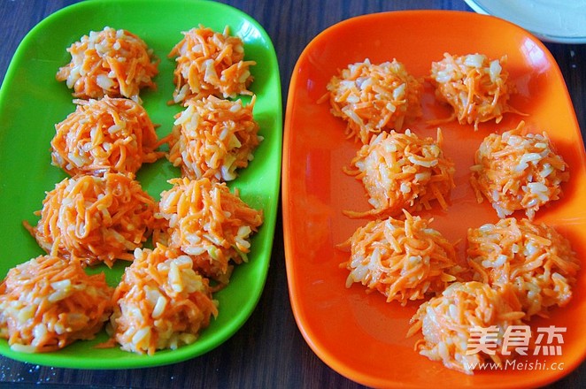 Carrot Balls recipe