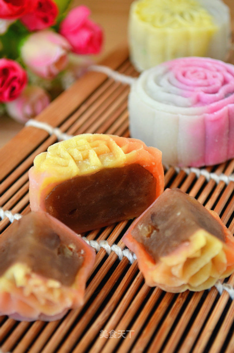 Snowy Mooncake recipe