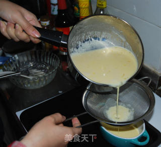 Caramel Pudding recipe