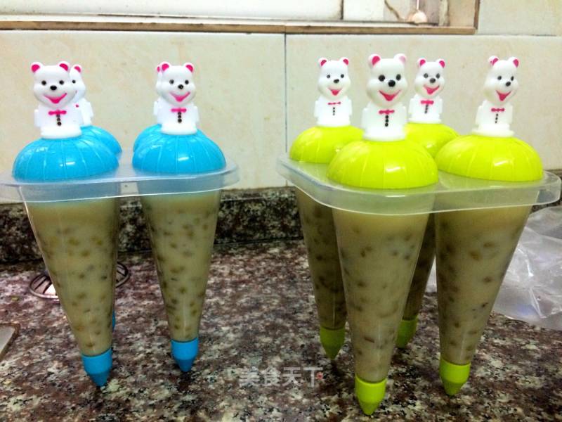 Mung Bean Popsicles recipe