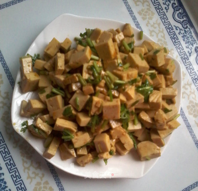 Small Mixed Tofu-cool Summer Side Dish recipe