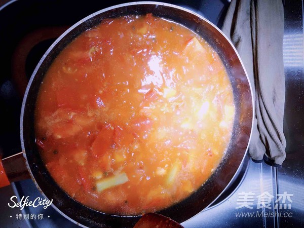 Tomato Hot Pot-soup Base recipe