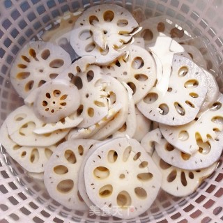 Rouge Lotus Root recipe