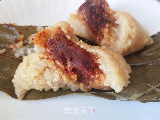 Bean Paste Dumplings recipe