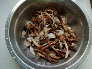 #下饭菜#potato Slices Fried Hazel Mushrooms recipe