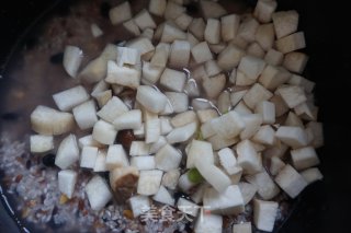 Mushroom Mixed Grain Rice recipe