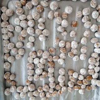 Taro Balls and Brown Sugar Small Pearls recipe