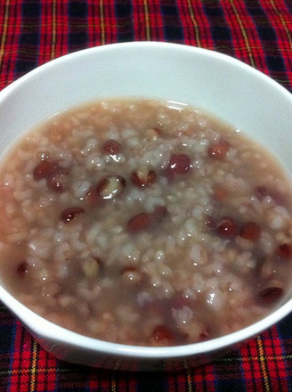 Rice and Red Bean Congee