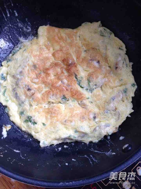Egg Clams recipe