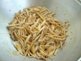 Stir-fried Shredded Eryngii Mushrooms recipe