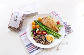 Fat Loss and Muscle Meal-quinoa, Asparagus and Chicken Breast Salad recipe