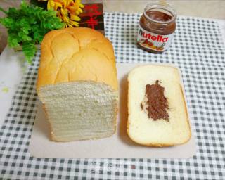 One-click Condensed Milk Bread recipe
