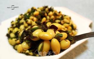 #春野菜# Toon Mixed with Golden Beans recipe