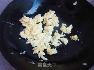 [scrambled Eggs with Night Orchid] A Quick Version of Small Fresh Vegetable Dishes recipe