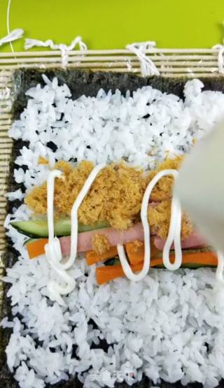 Purple Potato Sushi recipe