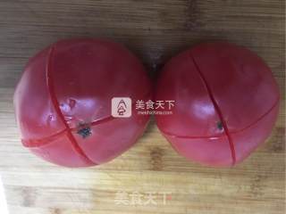 Warm Brand 0 Oil Tomato Egg Noodles recipe