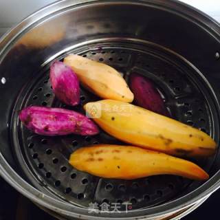 Taro Balls and Honey Beans recipe