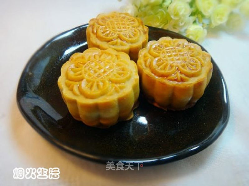 Five Kernel Moon Cakes recipe