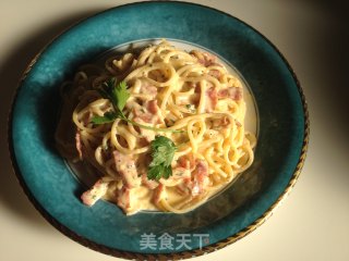 Spaghetti Carbonara recipe