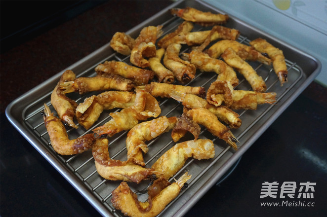 Crispy Sand Shrimp recipe