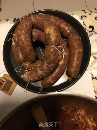 Spicy Sausage recipe