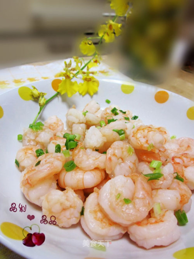 【zhejiang Cuisine】longjing Shrimp recipe