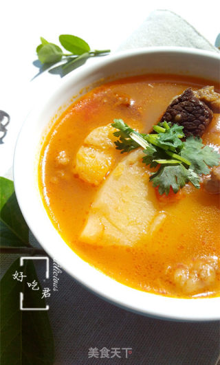 Tomato Beef Soup recipe