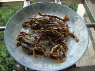 Homemade Hunan Dried Radishes recipe