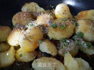 Cumin Potatoes recipe
