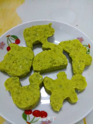 Pea Cake recipe