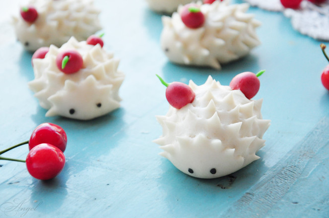 Little Hedgehog Mantou recipe