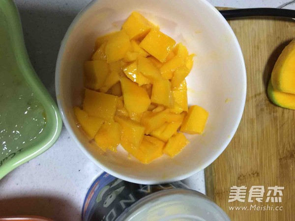 Mango Hashima Cool recipe