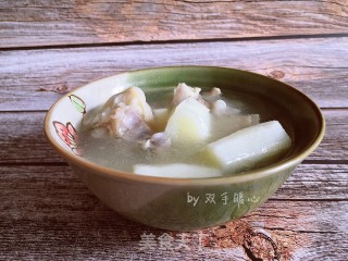 Stewed Pig's Feet with Yam recipe