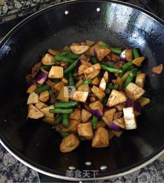 Garlic Shanxi Stew recipe