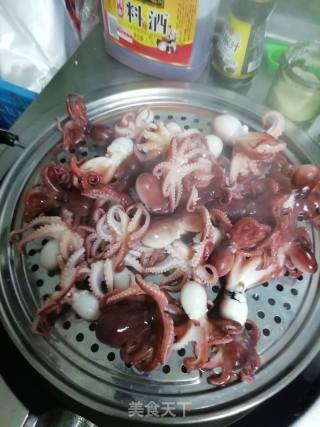 Steamed Octopus recipe