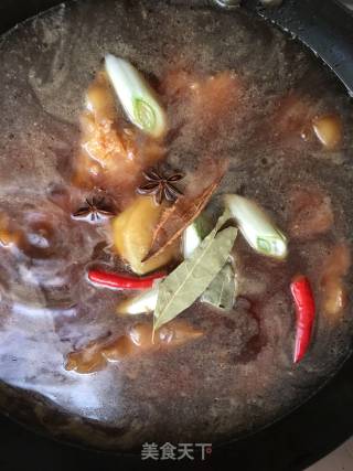 Braised Pork Trotters recipe