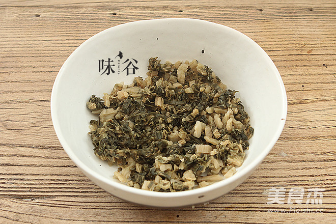 Mei Cai Kou Po recipe