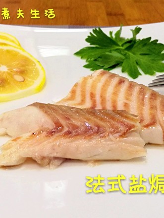 French Salt-baked Sea Bass recipe