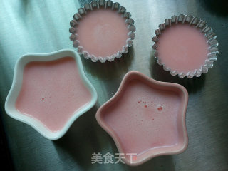 Strawberry Pudding recipe