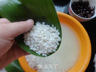 【red Date Zongzi】——the Familiar Taste recipe