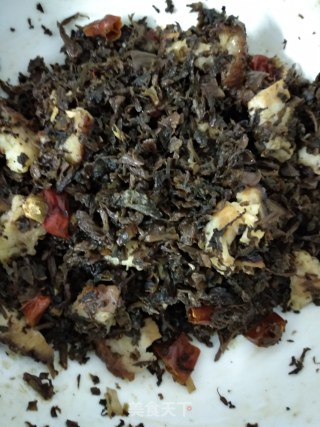 Mei Cai Kou Rou Bao Zi recipe