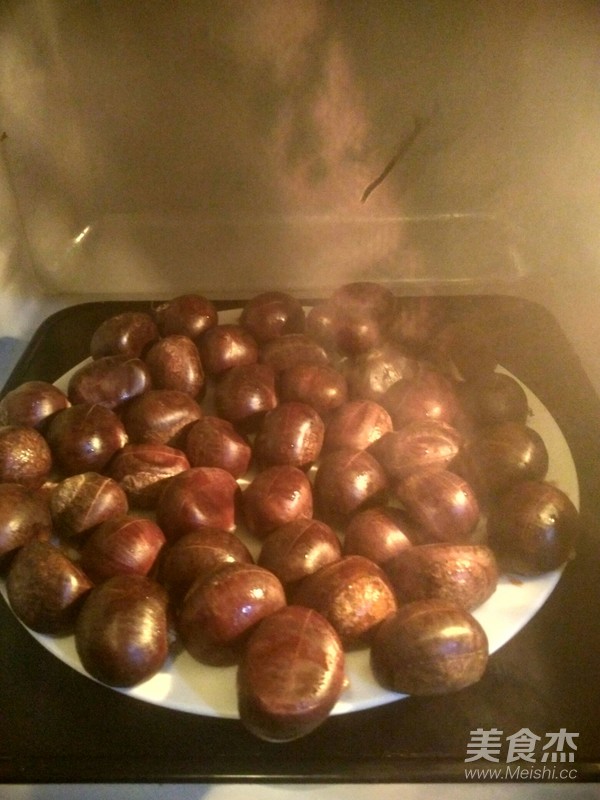 Microwave Oven Chestnuts recipe